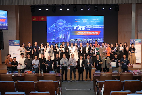 UEH đồng hành cùng Hiệp hội Thương mại điện tử Việt Nam tổ chức Vietnam Online Marketing Forum 2025